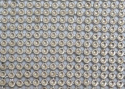 Cina Metallo flessibile ignifugo Mesh Fabric del ODM del metallo del tessuto esteriore interno dello zecchino in vendita