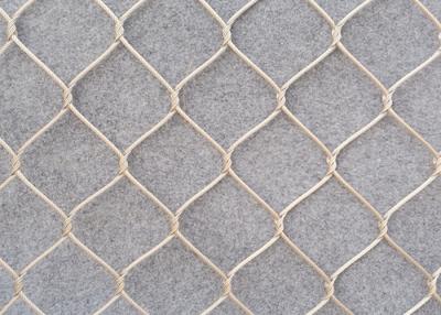 Chine câble flexible de la maille 7x19 de corde de l'acier inoxydable 316L de 8m pour des clôtures de zoo à vendre