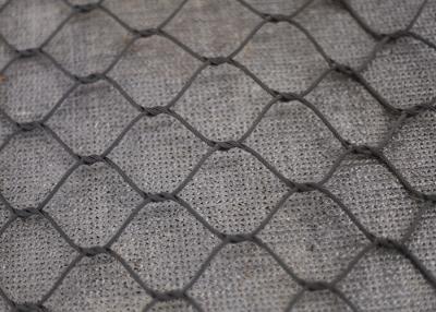 Chine Main de 180 x de 180mm - maille flexible tissée de câble d'acier inoxydable de la maille 60m AISI 316 à vendre