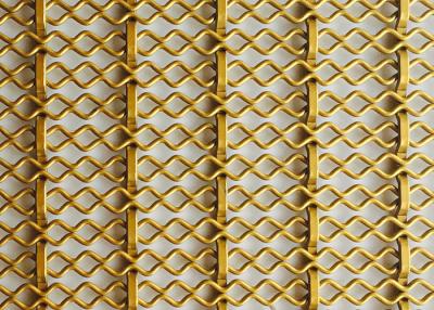 Chine grillage tissé décoratif 4.0m x 2.0m de façade de 4.5mm à vendre