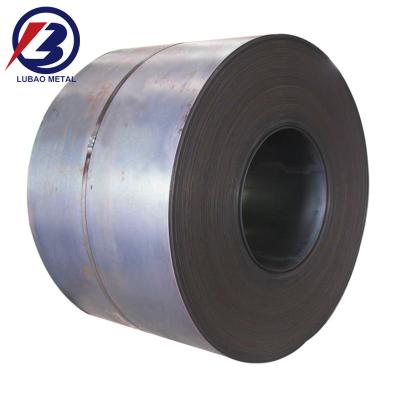 Chine HRC bobines laminées à chaud Q195 Q235 SPCC SGCC Plaque de navire 600 mm-1500 mm Largeur MS bobine en acier au carbone à vendre