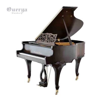 China Mechanical Vintage spruce wood carving Mechanical acoustics 88-key grand piano Hotel Performance for sale