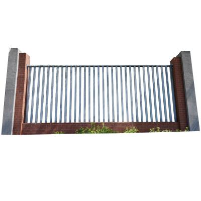Chine Longue durée de vie Avantage de la clôture en aluminium en ardoise métallique Balustrades élégantes à vendre