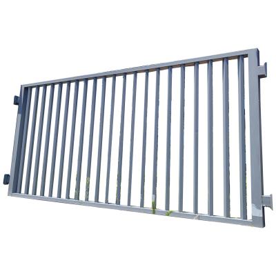 Chine Fonction de sécurité et de décoration Balustrades de clôtures métalliques sans entretien à vendre