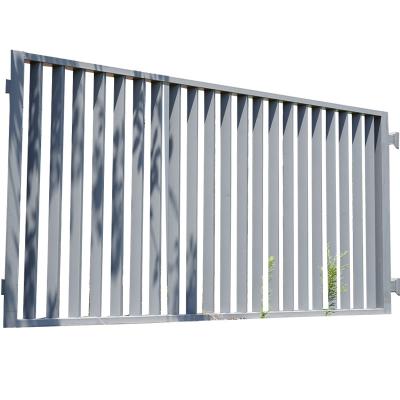 Chine Les poignées de balustrades noires sont l'ajout idéal à votre clôture de jardin personnalisée à vendre