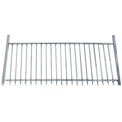 Chine Planchers montés en acier fer aluminium clôture de cheval balustrades à vendre