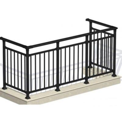 Cina Super grande dimensioni ringhiera per balcone ringhiera da giardino facile da installare in vendita