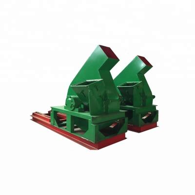 China Potente motor diesel de 235 HP capacidade máquina de trituração de madeira para processamento de madeira em larga escala à venda