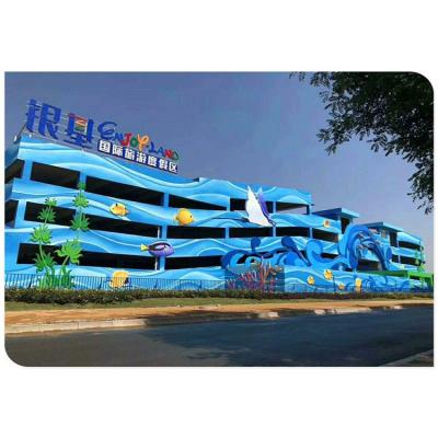 China Modern Exterior Art Building 3D Printed Aluminum Veneer Exterior Wall Decorative Aluminum Composite Panel for sale