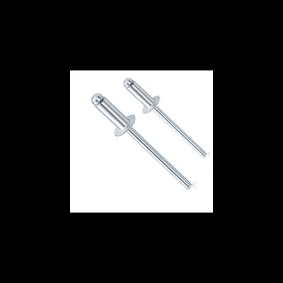China Stainless Steel 5 x 45 Open Type Aluminum Steel Extra Long Aluminum Blind Rivet for sale
