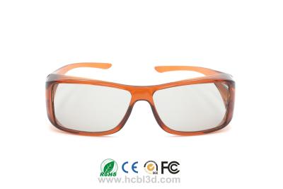 China Reusable 3D Glasses Passive Polarized for 3D Movies for sale