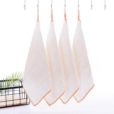 China AZO FREE bamboo factory price child safe OEM ODM fiber kitchen dishcloths cleaning towels for sale
