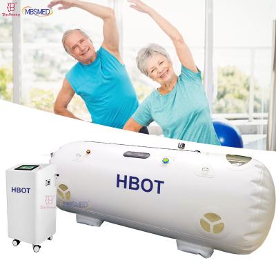 China Civil High Oxygen Hyperbaric Oxygen Therapy HBOT Chamber For Home Use for sale