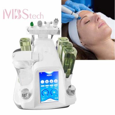 China Draagbare Zuurstof Jet Hydrafacial Microdermabrasion Machine Te koop