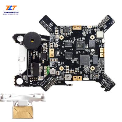 Cina Receiver Drone con veloce rientro PCBA Board SMT Multilayer PCB Box Build Assembly in vendita