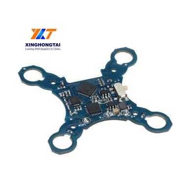 China Fabricación de PCB de núcleo metálico de color blanco para un rendimiento superior en venta