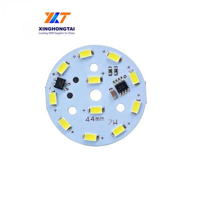 China Smart Lighting Systems LED Driver Circuit Board Turnkey Assemblage met en Min. Hole Grootte 0,20 mm Te koop