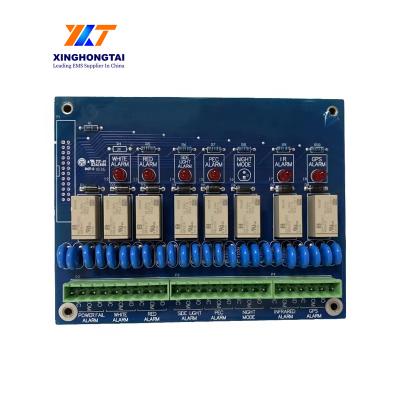 China Groen soldeermasker Kleur PCBA Service Turnkey Assembly 94V0 Power Supply PCB Board met FR-4 Manufacturing Solution Te koop