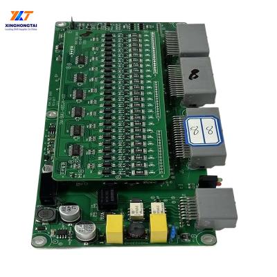 China Smart BMS Control Board voor lithium-ionbatterijen Pack Printed Circuit Board Assembly met Life PO4 Design Te koop