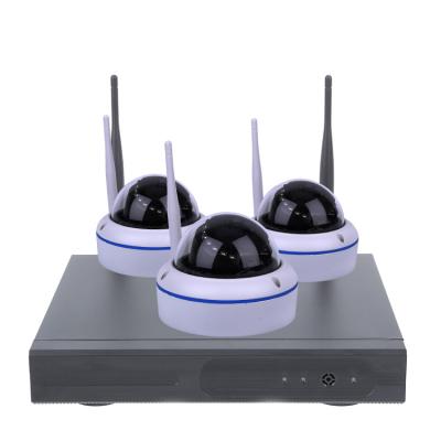 China 1080p NIGHT VISION 3ch cctv ahd vvr kits 3 cameras home system ahd nvr security system for sale