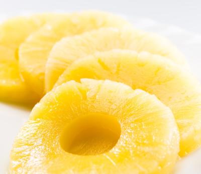 China Hot Sale 425g Canned Canned Fruit Pineapple Slice In China for sale
