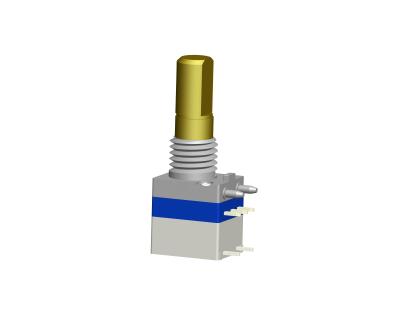 China PCB Solder Lug Rotary Potentiometer Insulation Resistance 100MΩ Min -25C-85C for sale