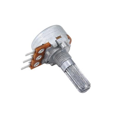 China 0.05W Power Rating Rotary Electrical Potentiometer For Smooth And Accurate Control for sale