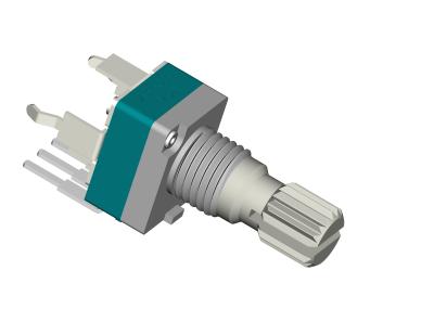 China Weerstand Roterende potentiometer 300Ω-3MKΩ Normale of aangepaste as 10000 cycli Te koop