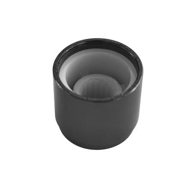 China Customizable Plastic Personalized Potentiometer Dials 20mm Knob Height en venta