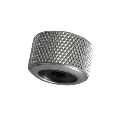 China 6mm Shaft Diameter Custom Potentiometer Knobs With Optional Markings And Standard Functionality for sale