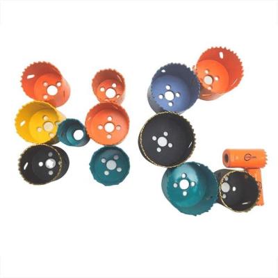 China High Drilling Efficiency HSS M42 High Speed Steel Bimetallic Hole Saw Metal Drilling for sale