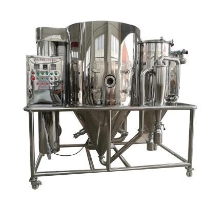China Low Energy High Efficiency Wet Drying Material Concentration Microalgae Stick Powder High Speed Spray Dryer Centrifugal Chemical Industrial Catalyst for sale