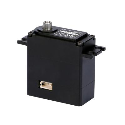 China STS3046 40kg Electric Toys Torque 360 Degree Rotation Position Feedback Rc Robot Servo With Magnetic Encoder for sale