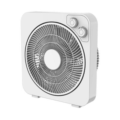 China Small Table Fan Easy Maintenance Free Portable Fan 3 Speed Desktop Swing Adjustable Head 360 Degree Rotatable for sale