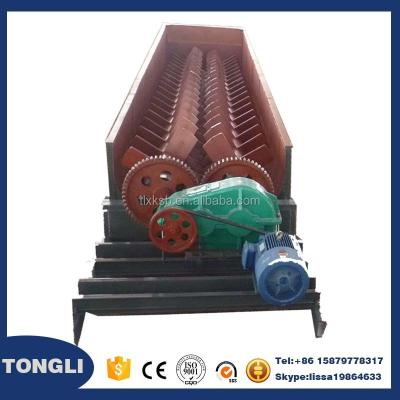 China Ore Washing Sand Washing Plant Used Double Spiral Log Washer for sale