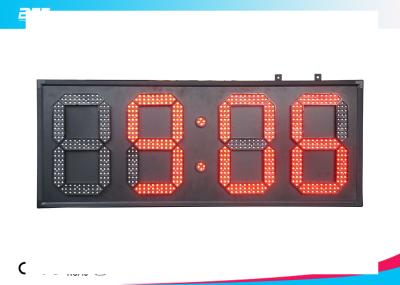 China Contador de tiempo llevado con pilas llevado enorme de la exhibición del reloj de pared de Digitaces en venta