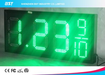 China Display de reloj LED de color para deportes al aire libre, alta precisión en venta