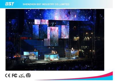 China Transparent Soft Flexible LED Display Screen For Commercial Advertising SMD2121 for sale