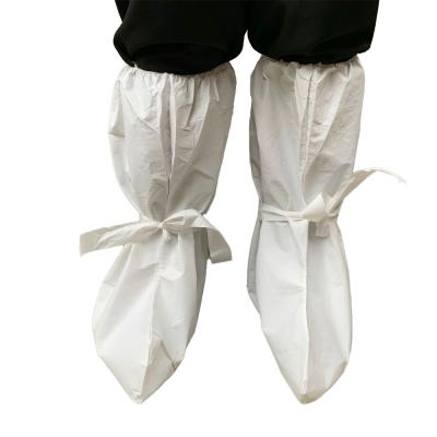 China Aeofa elastic waterproof and dustproof breathable membrane weather thickening lace up boot cover for sale