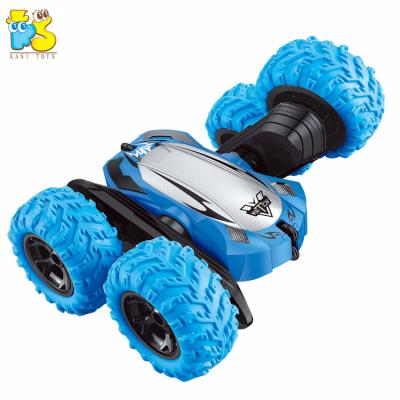 China Bilateral body design; cascade control; 360-degree Rotation High Speed Kids RC Car Toys Remote Control 2.4G Double Sided Stunt Car 360 Degree Rotation High Speed Drift Car for sale