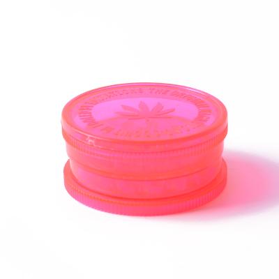 China Dry Herb Cheap Price Saver 3 Layers 63mm Hemp Leaf Teeth Shark Pattern Herb Tobacco Spice Grinder Plastic Grinder for sale