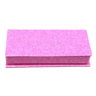 China Low cost popular soft crisscross real mink private label 3d false eyelash with invisible band for sale