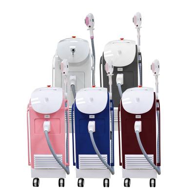 China Anti-Puffiness Hair Removal One Handle 360 Magneto Multifunctional Touch Screen Hair Removal for sale