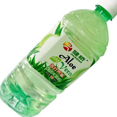 China Normal Best Price China factory wholesale Big Bottle Original Aloe Vera with true pulps drink for sale