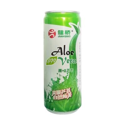 China Normal Hot Selling Support OEM ODM 310 ml CAN Healthy Original Aloe Vera Drink for sale