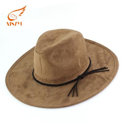China Cheap Wholesale Cowboy Hat Rope Decorations Funny Plush Foam Cowboy Hat for sale