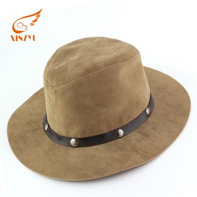 China Lemmy Cowboy Hat Western Mexican Character Brown Men's Promotional Men's Lemmy Cowboy Hat for sale