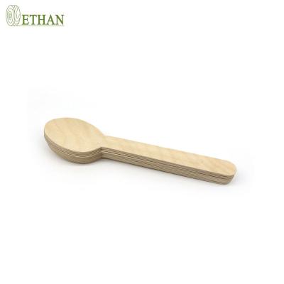China Convenient 160mm pressing wooden spoon for sale