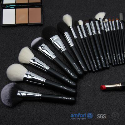 中国 ブラシが付いている黒い20pcsたる製造人のフェルールの構造セット 販売のため