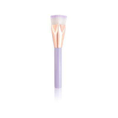 Chine La crème liquide saupoudrent la brosse individuelle de base de Kabuki de surface plane de brosses de maquillage à vendre